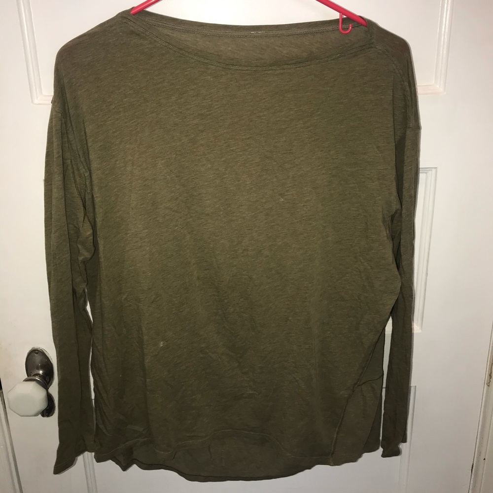 Lululemon Back in Action Long Sleeve